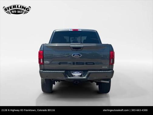 2020 Ford F-150 Lariat