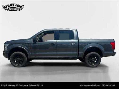 2020 Ford F-150 Lariat