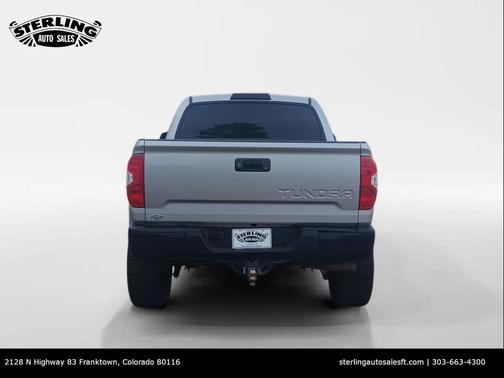 2017 Toyota Tundra SR5