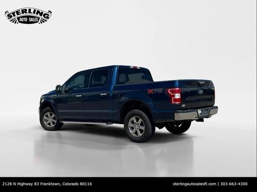 2020 Ford F-150 XLT