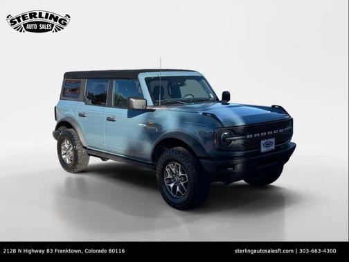 2021 Ford Bronco Badlands