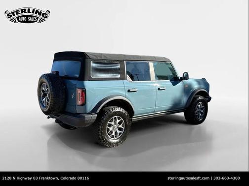 2021 Ford Bronco Badlands