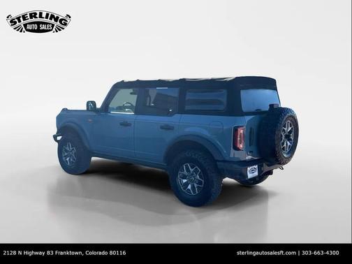 2021 Ford Bronco Badlands