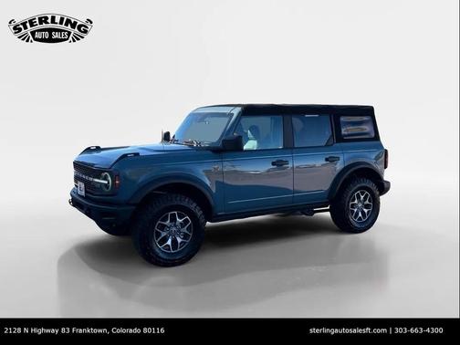 2021 Ford Bronco Badlands