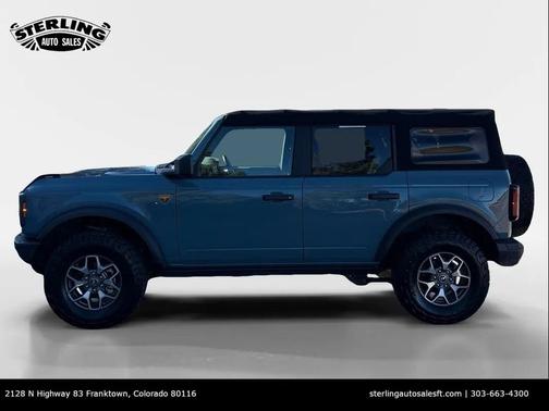2021 Ford Bronco Badlands