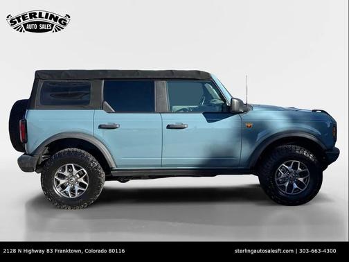 2021 Ford Bronco Badlands