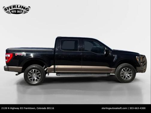 2021 Ford F-150 Lariat