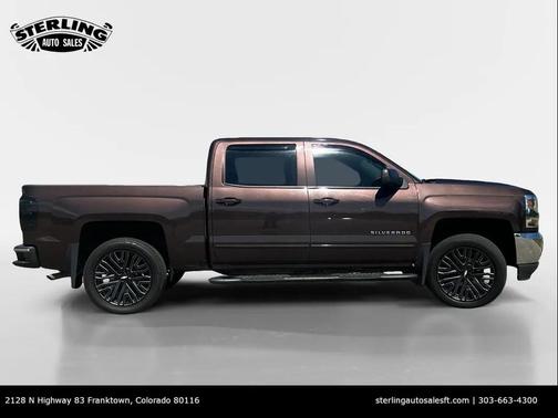 2016 Chevrolet Silverado 1500 1LT