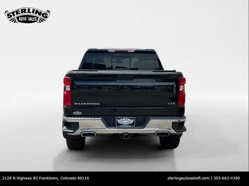2021 Chevrolet Silverado 1500 LTZ