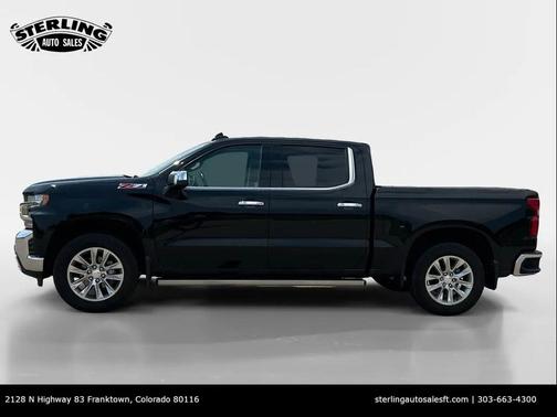 2021 Chevrolet Silverado 1500 LTZ