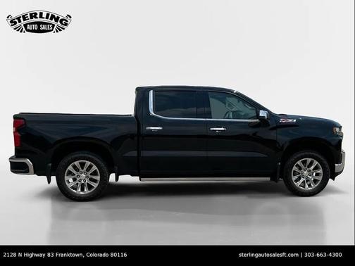 2021 Chevrolet Silverado 1500 LTZ