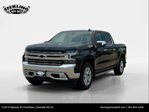 2021 Chevrolet Silverado 1500 LTZ