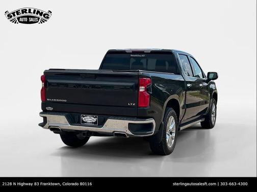 2021 Chevrolet Silverado 1500 LTZ