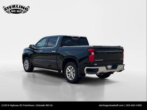 2021 Chevrolet Silverado 1500 LTZ