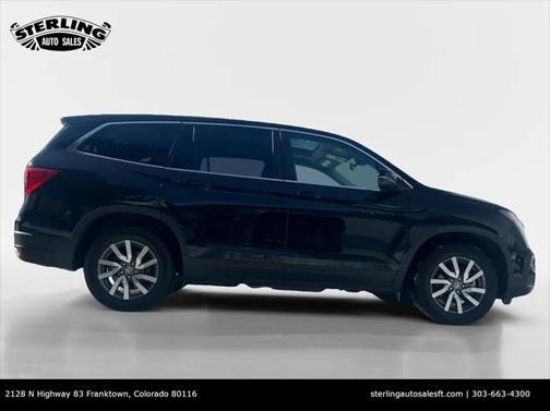 2020 Honda Pilot AWD EX-L