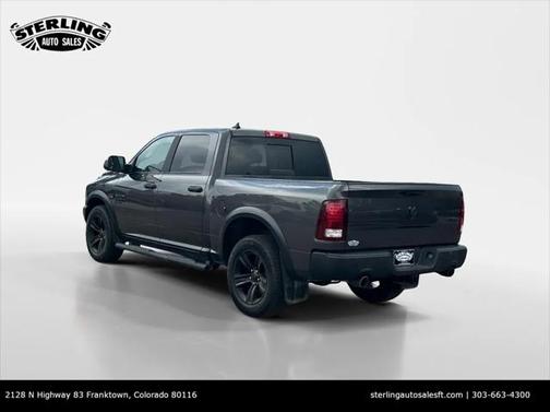 2022 RAM 1500 Classic SLT