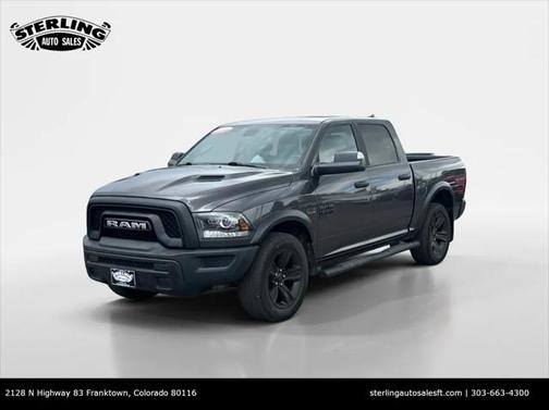 2022 RAM 1500 Classic SLT