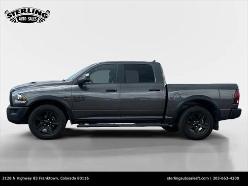2022 RAM 1500 Classic SLT