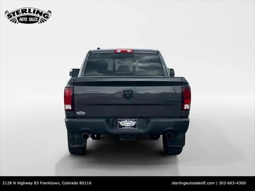 2022 RAM 1500 Classic SLT