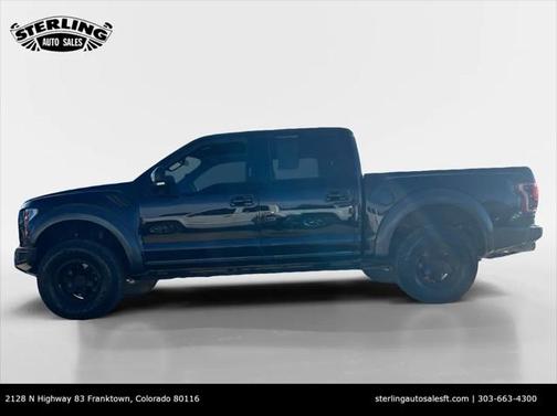2019 Ford F-150 Raptor