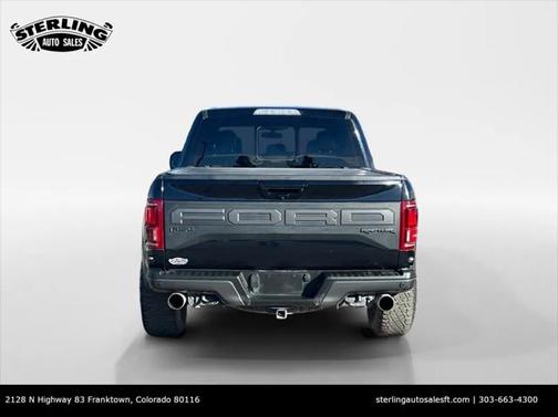 2019 Ford F-150 Raptor
