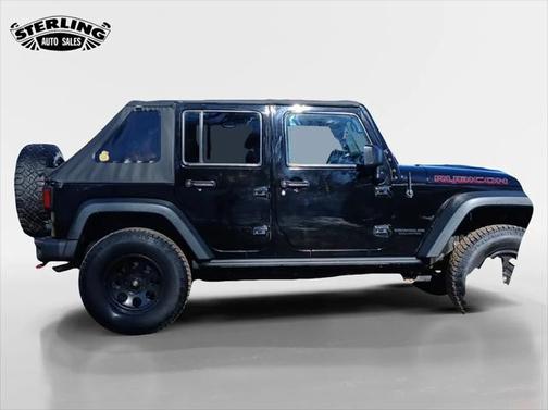 2015 Jeep Wrangler Unlimited Rubicon