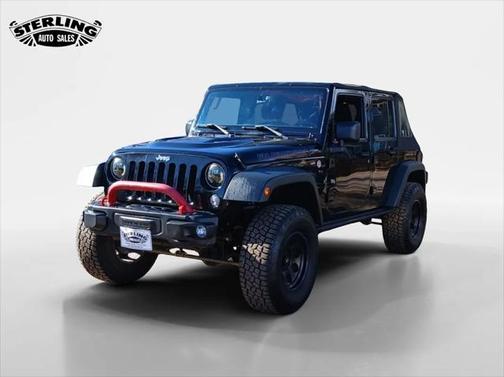 2015 Jeep Wrangler Unlimited Rubicon