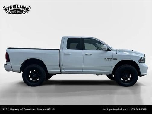 2013 RAM 1500 Sport