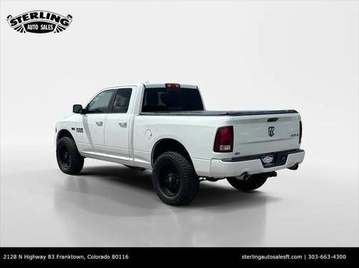 2013 RAM 1500 Sport