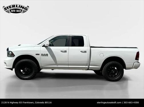 2013 RAM 1500 Sport