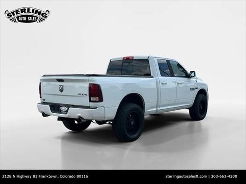 2013 RAM 1500 Sport