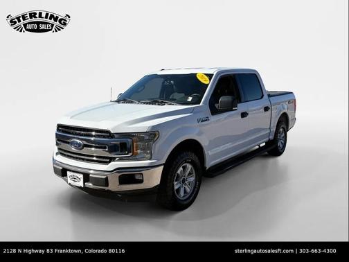 2019 Ford F-150 XLT