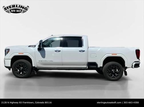 2022 GMC Sierra 2500 Denali