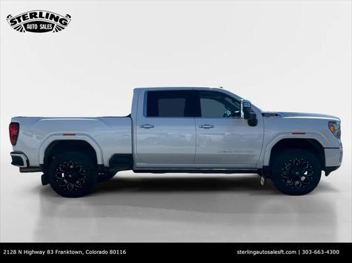 2022 GMC Sierra 2500 Denali