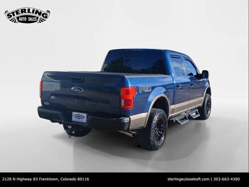 2018 Ford F-150 Lariat