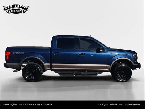2018 Ford F-150 Lariat
