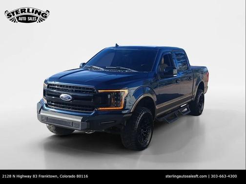 2018 Ford F-150 Lariat