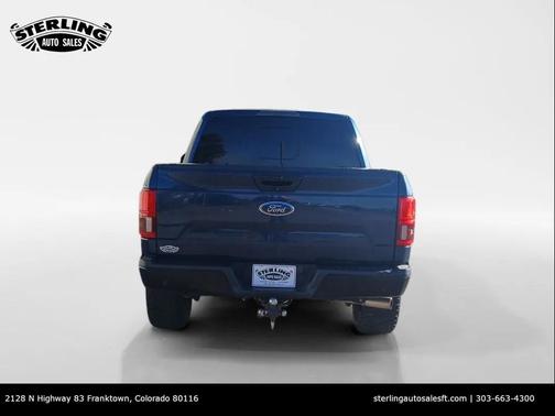 2018 Ford F-150 Lariat