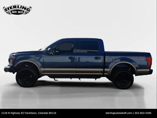 2018 Ford F-150 Lariat