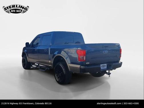 2018 Ford F-150 Lariat