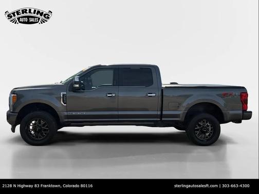 2019 Ford F-250 Platinum