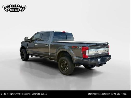 2019 Ford F-250 Platinum