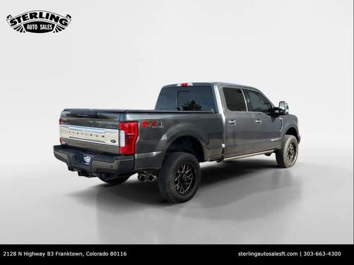 2019 Ford F-250 Platinum