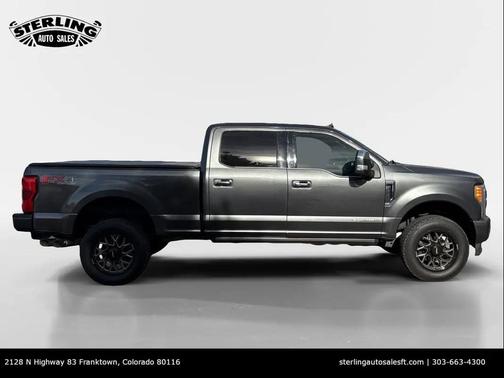 2019 Ford F-250 Platinum