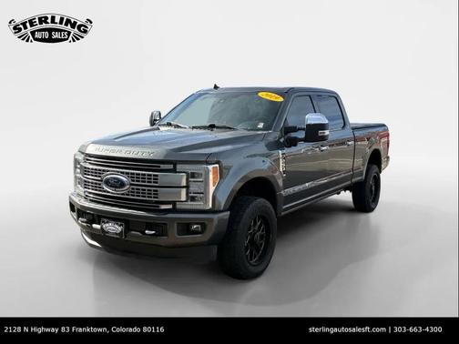 2019 Ford F-250 Platinum