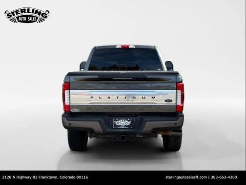 2019 Ford F-250 Platinum
