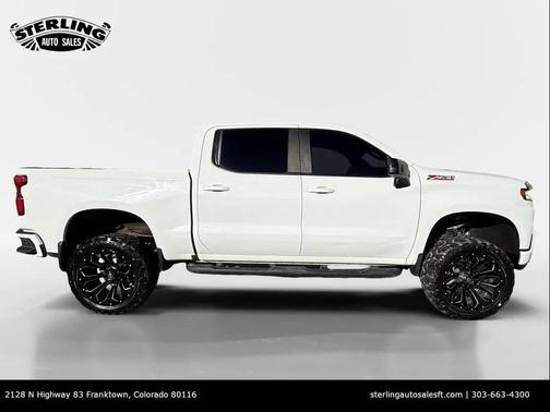 2020 Chevrolet Silverado 1500 RST