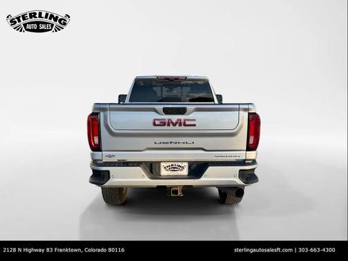 2022 GMC Sierra 3500 Denali