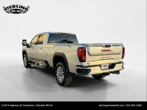 2022 GMC Sierra 3500 Denali