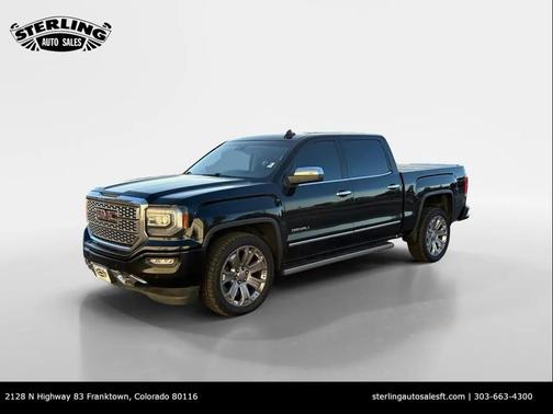 2018 GMC Sierra 1500 Denali